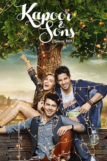 Kapoor & Sons afişi