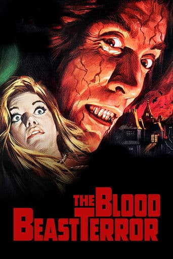 The Blood Beast Terror afişi