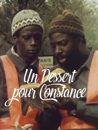 Un dessert pour Constance afişi