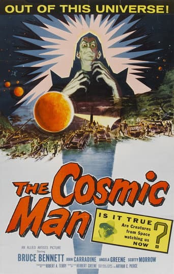 The Cosmic Man afişi