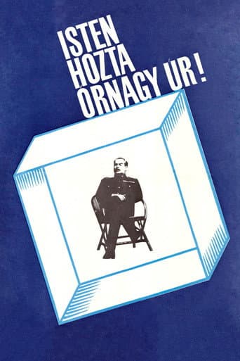 Isten hozta, őrnagy úr! afişi