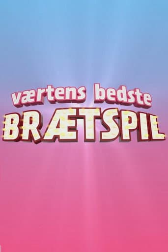 Værtens Bedste Brætspil afişi
