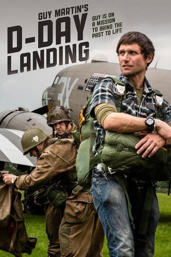 Guy Martin's D-Day Landing afişi