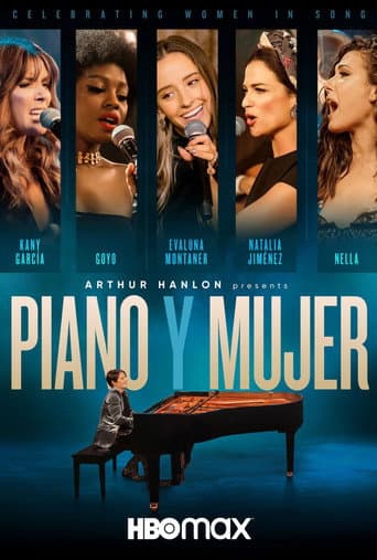 Arthur Hanlon Presents: Piano y Mujer afişi