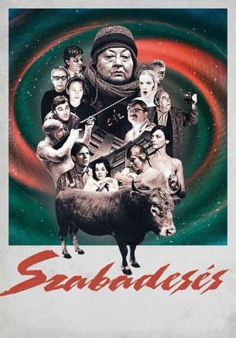Szabadesés afişi