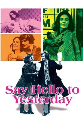 Say Hello to Yesterday afişi