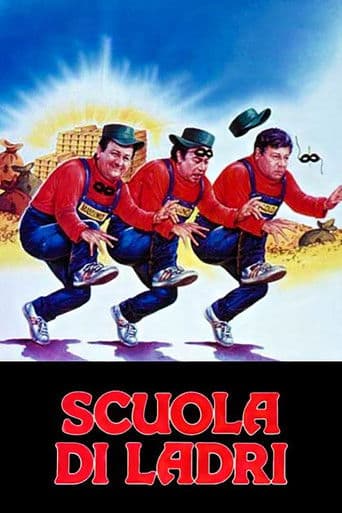 Scuola di ladri afişi