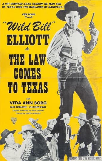 The Law Comes to Texas afişi