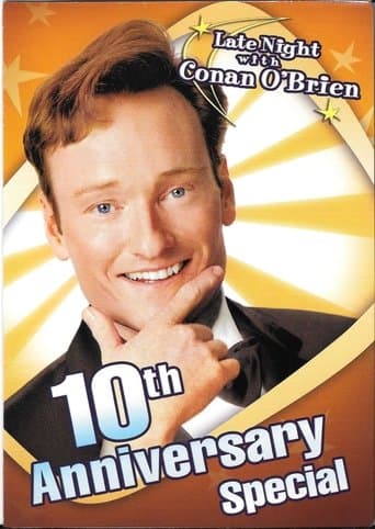 Late Night with Conan O'Brien: 10th Anniversary Special afişi