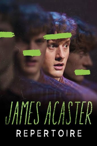 James Acaster: Repertoire afişi