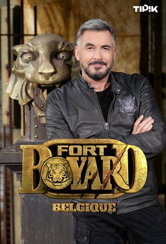 Fort Boyard Belgique afişi