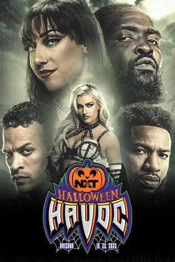 NXT Halloween Havoc 2025 afişi