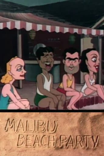 Malibu Beach Party afişi