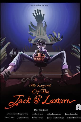 The Legend Of The Jack O' Lantern afişi