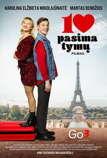 10 pasimatymų afişi