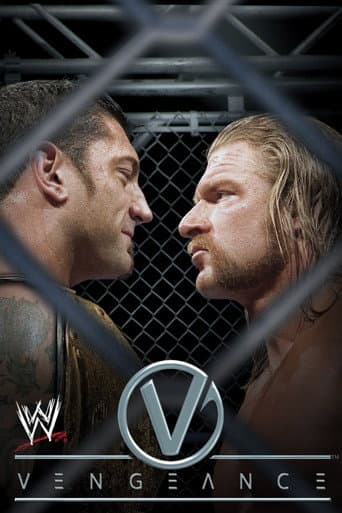 WWE Vengeance 2005 afişi
