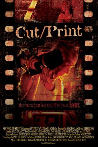Cut/Print afişi