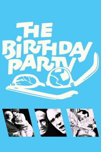 The Birthday Party afişi