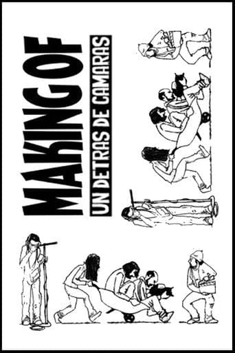 Making Of: Un Detrás de Cámaras afişi