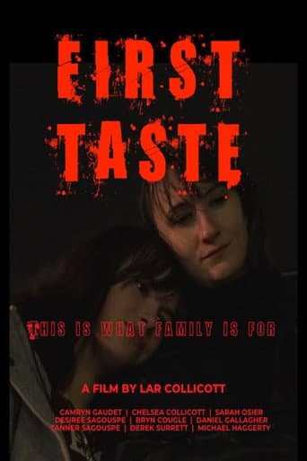 First Taste afişi
