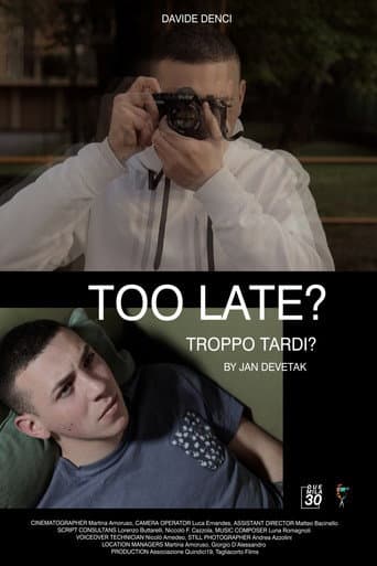 Too Late afişi