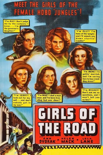 Girls of the Road afişi