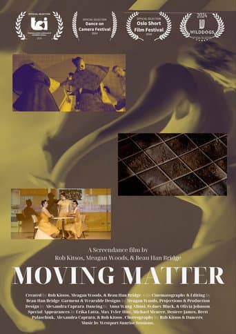 Moving Matter: Linoleum afişi