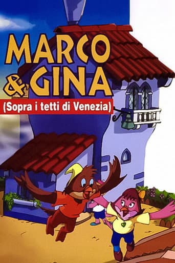 Sopra i tetti di Venezia (Le avventure di Marco e Gina) afişi