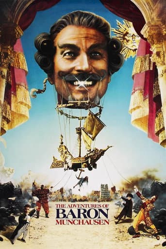 Baron Munchausen'in Maceraları afişi