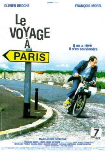 Le Voyage à Paris afişi