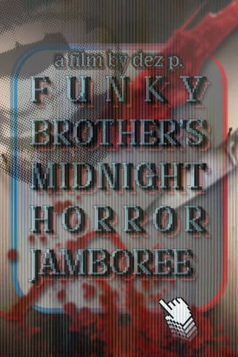 Funky Brother's Midnight Horror Jamboree afişi