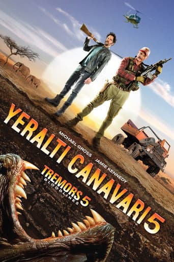 Yeraltı Canavarı 5 afişi