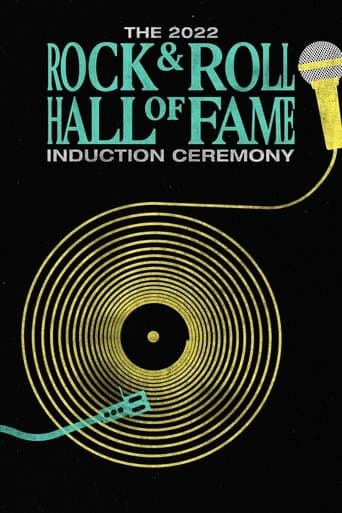 2022 Rock & Roll Hall of Fame Induction Ceremony afişi