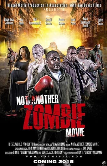 Not Another Zombie Movie....About the Living Dead afişi