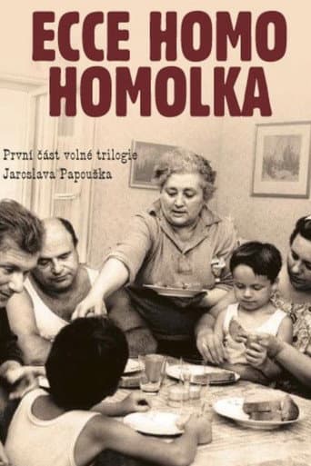 Ecce homo Homolka afişi