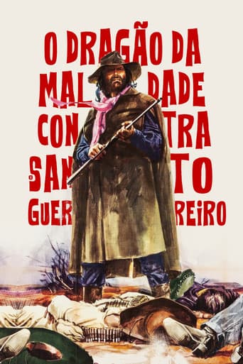 O Dragão da Maldade contra o Santo Guerreiro afişi