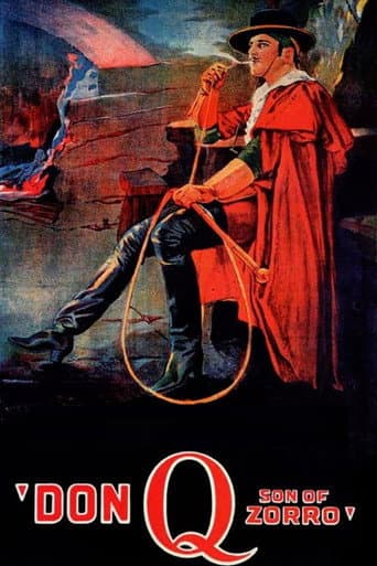 Don Q Son of Zorro afişi