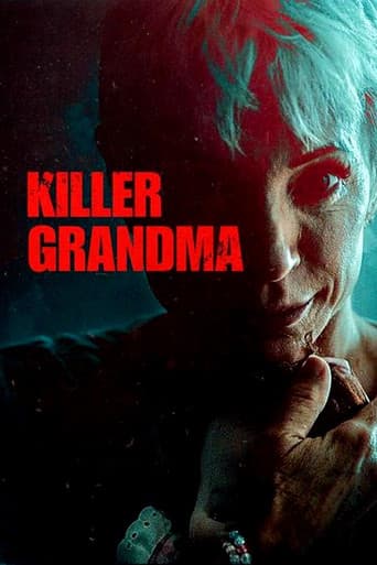 Killer Grandma afişi