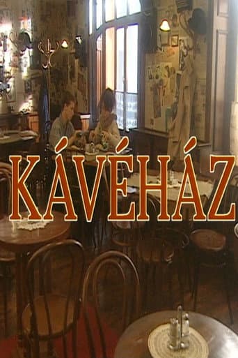 Kávéház afişi
