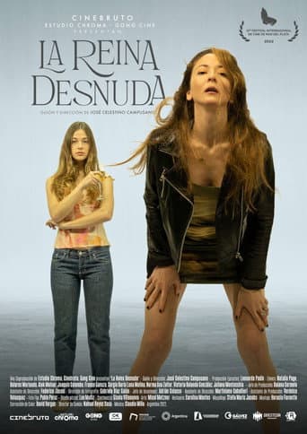 La reina desnuda afişi