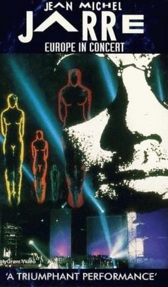 Jean-Michel Jarre - Europe In Concert afişi