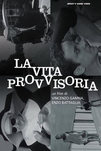 La vita provvisoria afişi