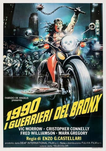 1990: I guerrieri del Bronx afişi
