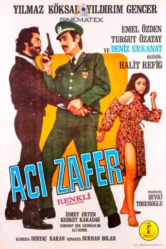 Acı Zafer afişi