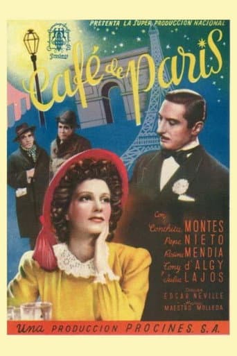 Café de París afişi