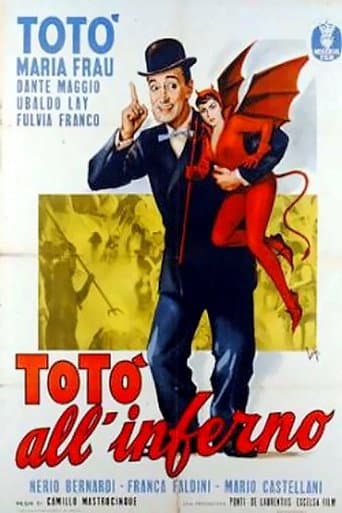 Totò all'inferno afişi