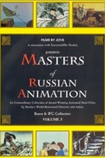 Masters of Russian Animation - Volume 3 afişi