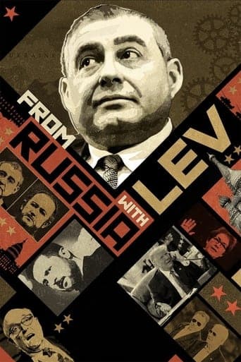 From Russia with Lev afişi