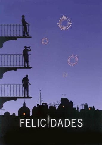 Felicidades afişi