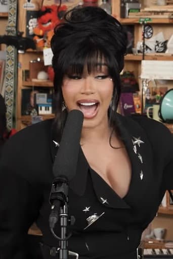 Cardi B: Tiny Desk Concert afişi
